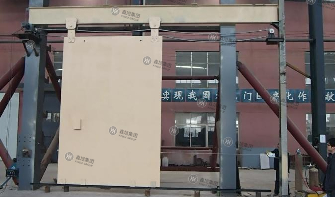 屏蔽墙、屏蔽门2